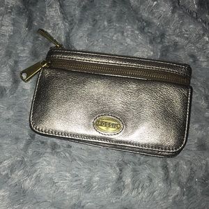 Fossil Silver wallet